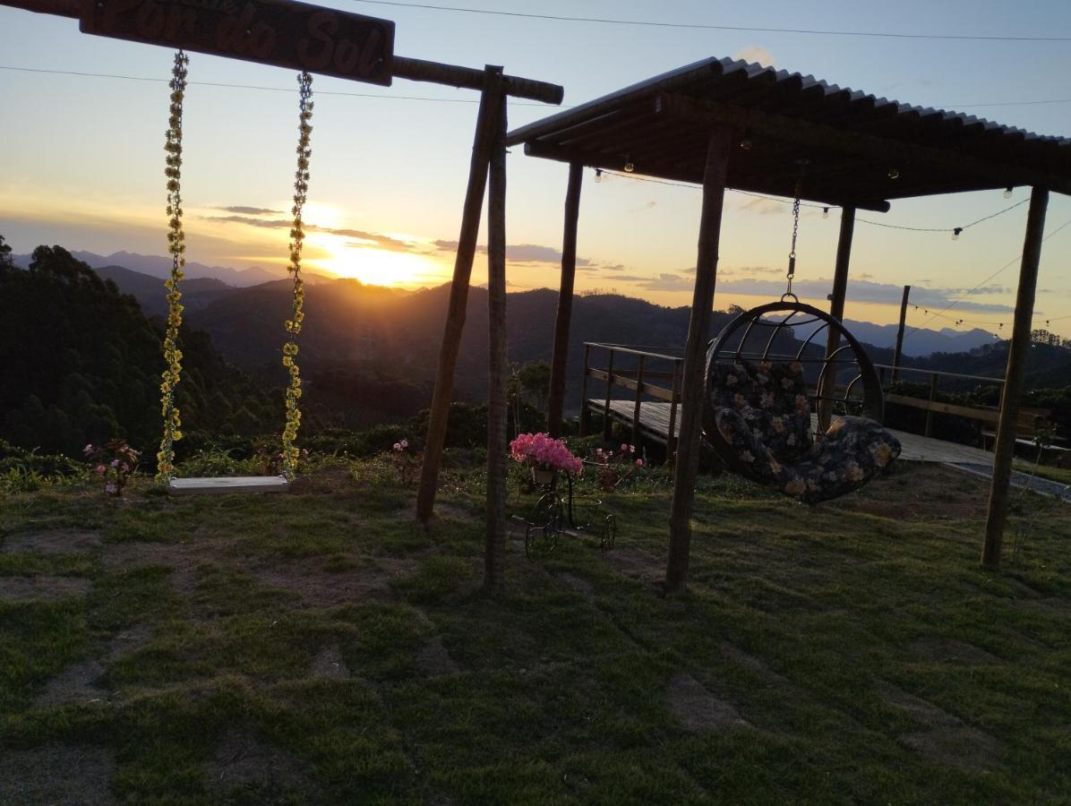 Chales Por Do Sol Caparao Velho Exterior photo